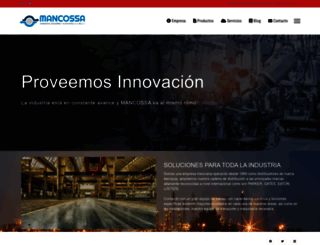 mancossa.com.mx screenshot