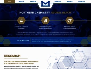 mancusochemicals.com screenshot