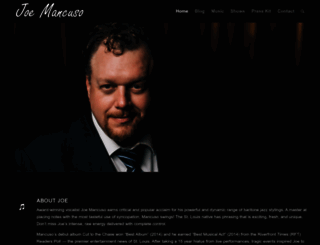 mancusojazz.com screenshot