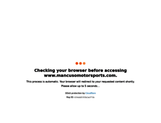 mancusomotorsports.com screenshot