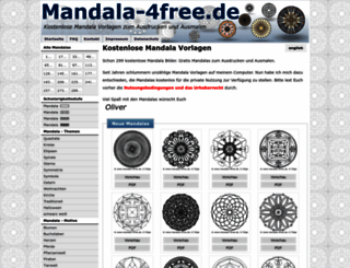 mandala-4free.de screenshot