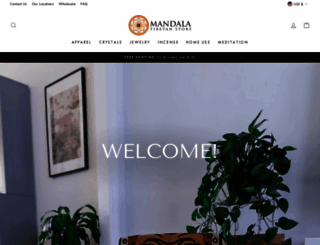 mandala-7.myshopify.com screenshot