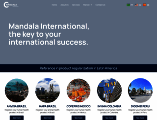 mandala-intl.com screenshot