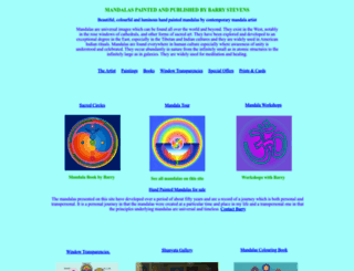 mandalas.co.uk screenshot