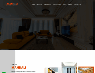 mandali.com.my screenshot