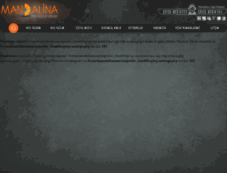 mandalinatasarim.com screenshot