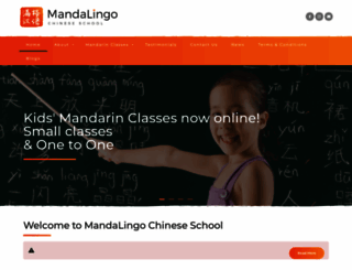 mandalingo.co.uk screenshot