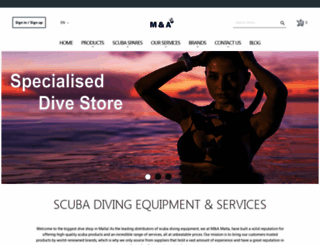 mandamalta.com screenshot