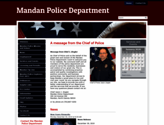 mandanpd.com screenshot