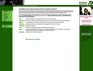 mandanteninformation-online.de screenshot