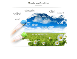 mandarinacreativos.com screenshot