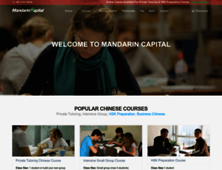 mandarincapital.net screenshot