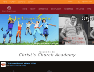 mandarinchristianschool.com screenshot
