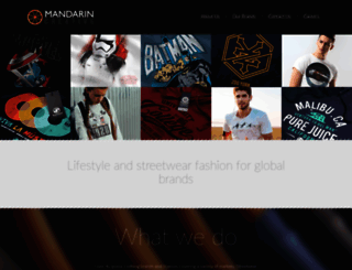 mandarincreative.com screenshot