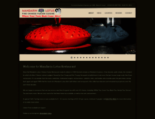 mandarinlotusagourahills.com screenshot