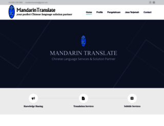 mandarintranslate.com screenshot
