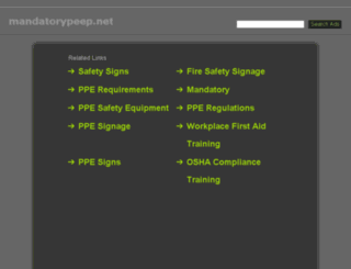 mandatorypeep.net screenshot
