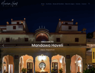 mandawahaveli.com screenshot