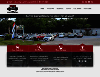 manddautos.com screenshot