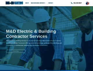 manddelectric.com screenshot