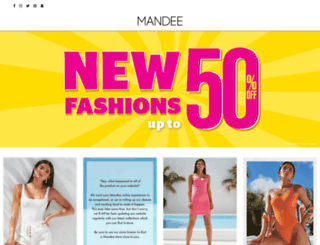 mandee.com screenshot