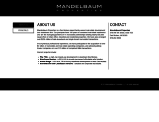 mandelbaumproperties.com screenshot