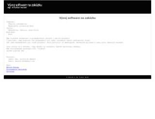 mandik.net screenshot