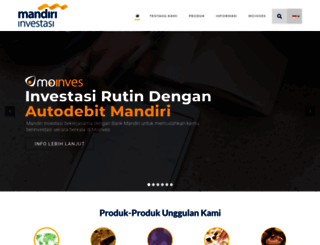 mandiri-investasi.co.id screenshot