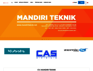 mandiriteknik.net screenshot