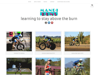 mandiruns.com screenshot