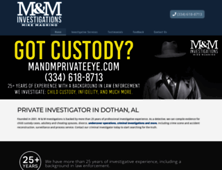 mandmprivateeye.com screenshot