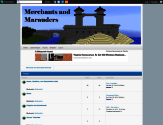 mandmserver.forumotion.com screenshot