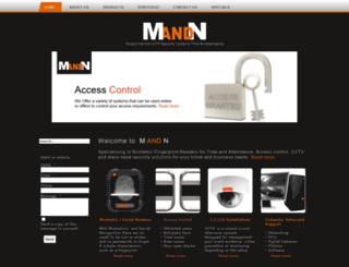 mandn.co.za screenshot