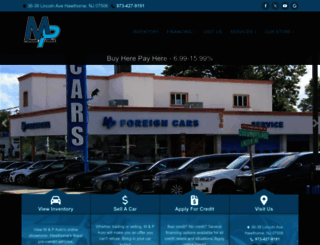 mandpauto.com screenshot