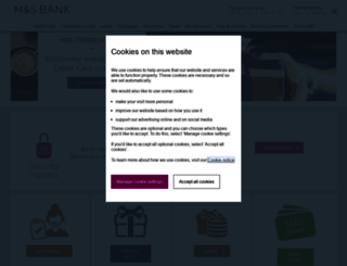 mandsbank.com screenshot