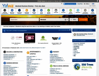 mandurah.yalwa.com.au screenshot