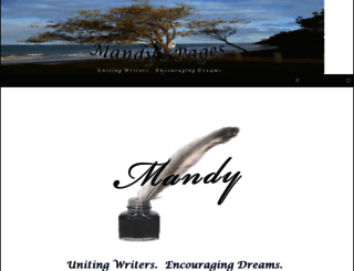 mandys-pages.com screenshot