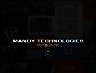 mandytechnologies.com screenshot