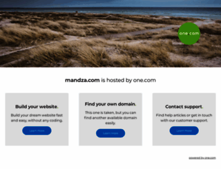 mandza.com screenshot