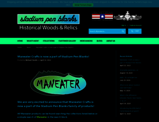 maneatercrafts.com screenshot