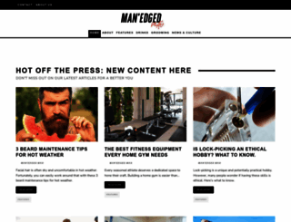 manedged.com screenshot