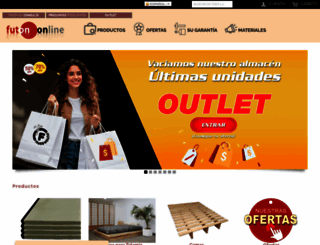 maneki-futon.com screenshot