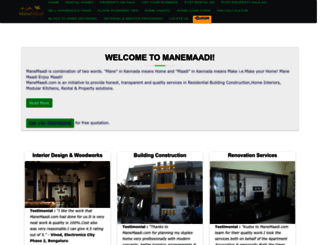 manemaadi.com screenshot