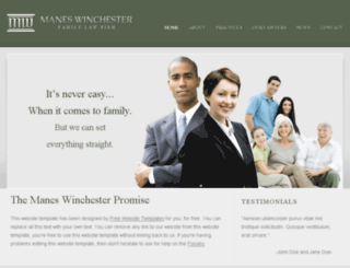 manes-winchaster.appspot.com screenshot