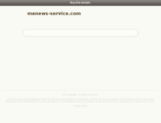manews-service.com screenshot