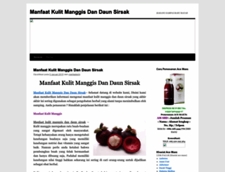 manfaatachi.wordpress.com screenshot