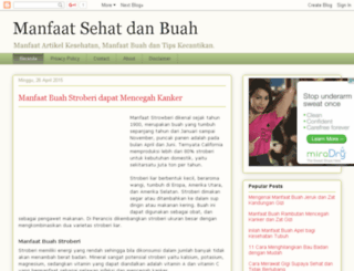 manfaatsehat.web.id screenshot