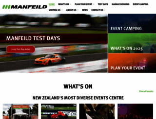 manfeild.co.nz screenshot