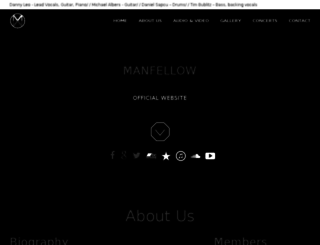 manfellowband.com screenshot