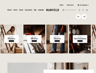 manfield.com screenshot